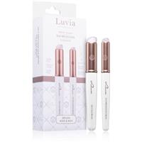 Luvia Cosmetics Silk Brush Duo Elegance brush set for eyeshadow