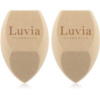 Luvia Cosmetics Tea Make-up Sponge Set makeup sponge 2 pc
