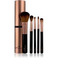 Luvia Cosmetics Travel Set Cappuccino brush set travel