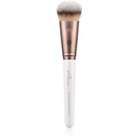 Luvia Cosmetics Elegance Angled Buffer multipurpose brush for the face 120 1 pc