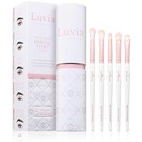 Luvia Cosmetics Prime Vegan Candy eye makeup brush set