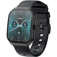 LAMAX Electronics Flow AMOLED Black smart watch 1 pc