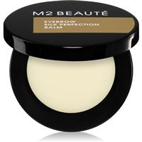 M2 Beaut Eyebrow Silk Perfection Balm nourishing balm for eyebrows with brush 5 ml