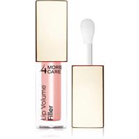 More4Care Lip Volume Filler plumping lip gloss shade Light Pink 4.8 g