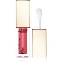 More4Care Lip Volume Filler plumping lip gloss shade Juicy Pink 4.8 g