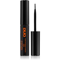 MAC Cosmetics Duo Brush On Striplash glue for false eyelashes with brush shade Dark Tone 5 g