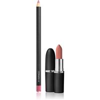 MAC Cosmetics MAC Bundles Soft Nude look matt lip set