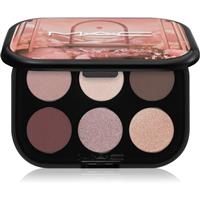 MAC Cosmetics Connect In Colour Eye Shadow Palette 6 shades eyeshadow palette shade Embedded In Burgundy 6,25 g