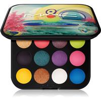 MAC Cosmetics Connect In Colour Eye Shadow Palette 12 shades eyeshadow palette shade Hi-Fi Colour 12,2 g