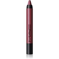 MAC Cosmetics Dazzlelips Crayon glittering lipstick in a pencil shade Grapeful 1.5 g