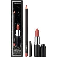 MAC Cosmetics Holiday Teddy Love Lip Combo gift set for lips