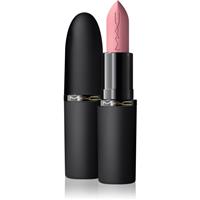 MAC Cosmetics Powder Kiss Hazy Matte matte lipstick shade Girls Weekend 3.5 g