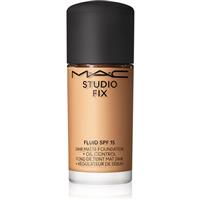 MAC Cosmetics Mini Studio Fix Fluid SPF 15 24HR Matte Foundation + Oil Control mattifying foundation SPF 15 shade NC30 15 ml