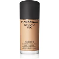 MAC Cosmetics Mini Studio Fix Fluid SPF 15 24HR Matte Foundation + Oil Control mattifying foundation SPF 15 shade NW15 15 ml