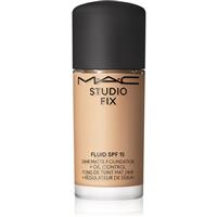 MAC Cosmetics Mini Studio Fix Fluid SPF 15 24HR Matte Foundation + Oil Control mattifying foundation SPF 15 shade NW20 15 ml