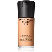 MAC Cosmetics Studio Fix Fluid SPF 15 24HR Matte Foundation + Oil Control mattifying foundation SPF 15 shade NW15 30 ml