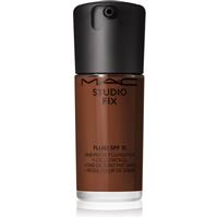 MAC Cosmetics Studio Fix Fluid SPF 15 24HR Matte Foundation + Oil Control mattifying foundation SPF 15 shade NW55 30 ml