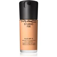 MAC Cosmetics Studio Fix Fluid SPF 15 24HR Matte Foundation + Oil Control mattifying foundation SPF 15 shade NW22 30 ml