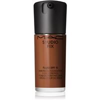 MAC Cosmetics Studio Fix Fluid SPF 15 24HR Matte Foundation + Oil Control mattifying foundation SPF 15 shade NW48 30 ml