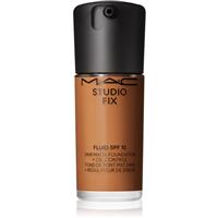 MAC Cosmetics Studio Fix Fluid SPF 15 24HR Matte Foundation + Oil Control mattifying foundation SPF 15 shade NC47 30 ml