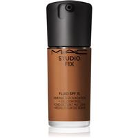MAC Cosmetics Studio Fix Fluid SPF 15 24HR Matte Foundation + Oil Control mattifying foundation SPF 15 shade NC58 30 ml