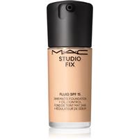 MAC Cosmetics Studio Fix Fluid SPF 15 24HR Matte Foundation + Oil Control mattifying foundation SPF 15 shade NC16 30 ml