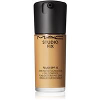 MAC Cosmetics Studio Fix Fluid SPF 15 24HR Matte Foundation + Oil Control mattifying foundation SPF 15 shade C45 30 ml