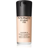 MAC Cosmetics Studio Fix Fluid SPF 15 24HR Matte Foundation + Oil Control mattifying foundation SPF 15 shade NW5 30 ml