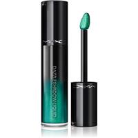 MAC Cosmetics Dazzleshadow Liquid Eyeshadow liquid eyeshadow shade Telepathic Teal 4 ml