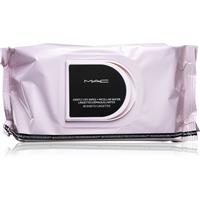 MAC Cosmetics Gently Off Wipes + Micellar Water makeup remover wipes 80 pc