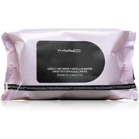 MAC Cosmetics Gently Off Wipes + Micellar Water makeup remover wipes 30 pc