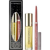 MAC Cosmetics Holiday Plumping Powerhouses Lip Combo gift set for lips
