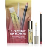 MAC Cosmetics Kits Pink Blow Kiss Lip Combo gift set for lips