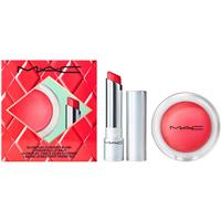 MAC Cosmetics Holiday No Work All Glow Play Kit gift set for lips shade Pink