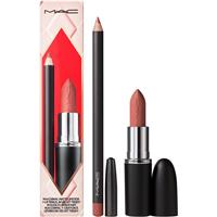 MAC Cosmetics Holiday Topsy-Teddy Lip Kit gift set for lips