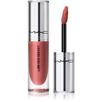 MAC Cosmetics Locked Kiss Ink 24HR Lipcolour long-lasting matt liquid lipstick shade Mischief 4 ml