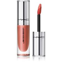 MAC Cosmetics Locked Kiss Ink 24HR Lipcolour long-lasting matt liquid lipstick shade Teaser 4 ml