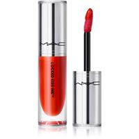 MAC Cosmetics Locked Kiss Ink 24HR Lipcolour long-lasting matt liquid lipstick shade Gutsy 4 ml