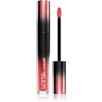 MAC Cosmetics Love Me Liquid Lipcolour creamy lipstick with satin finish shade Still Winning 3,1 ml