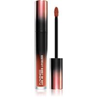 MAC Cosmetics Love Me Liquid Lipcolour creamy lipstick with satin finish shade 3,1 ml