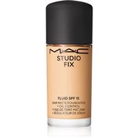 MAC Cosmetics Mini Studio Fix Fluid SPF 15 24HR Matte Foundation + Oil Control mattifying foundation SPF 15 shade NC15 15 ml
