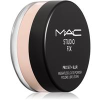 MAC Cosmetics Studio Fix Pro Set + Blur Weightless Loose Powder mattifying fixing powder shade Light 6,5 g