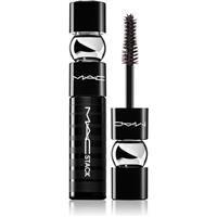 MAC Cosmetics Mini MACStack Mascara Superstack Mega Brush volumising and lengthening mascara mini shade Black 8 ml