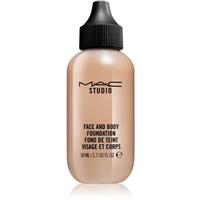 MAC Cosmetics Studio Face and Body Foundation lightweight foundation for face and body shade C7 50 ml