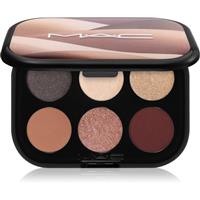 MAC Cosmetics Connect In Colour Eye Shadow Palette 6 shades eyeshadow palette shade Nude Board 6.25 g