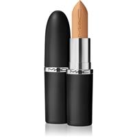 MAC Cosmetics MACximal Sleek Satin Lipstick creamy moisturising lipstick shade Peachstock 3.5 g
