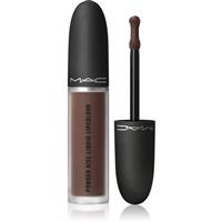 MAC Cosmetics Powder Kiss Liquid Lipcolour liquid matt lipstick shade Chestnut 5 ml