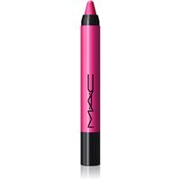 MAC Cosmetics Dazzlelips Crayon glittering lipstick in a pencil shade Yum Yummy 1.5 g