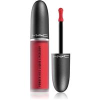 MAC Cosmetics Powder Kiss Liquid Lipcolour liquid matt lipstick shade Ruby Boo 5 ml