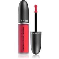 MAC Cosmetics Powder Kiss Liquid Lipcolour liquid matt lipstick shade MACsmash 5 ml